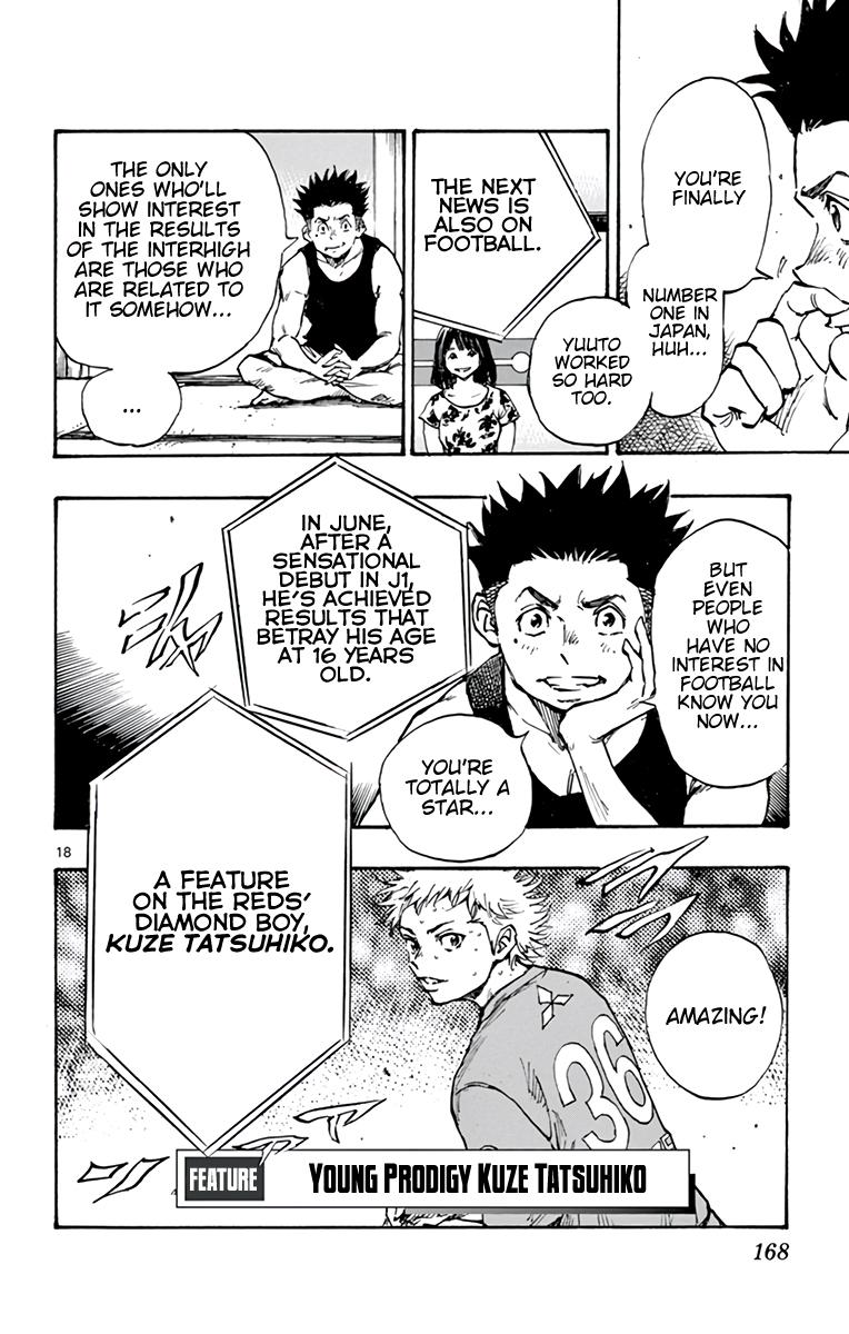 Read Be Blues! - Ao ni Nare Manga Online