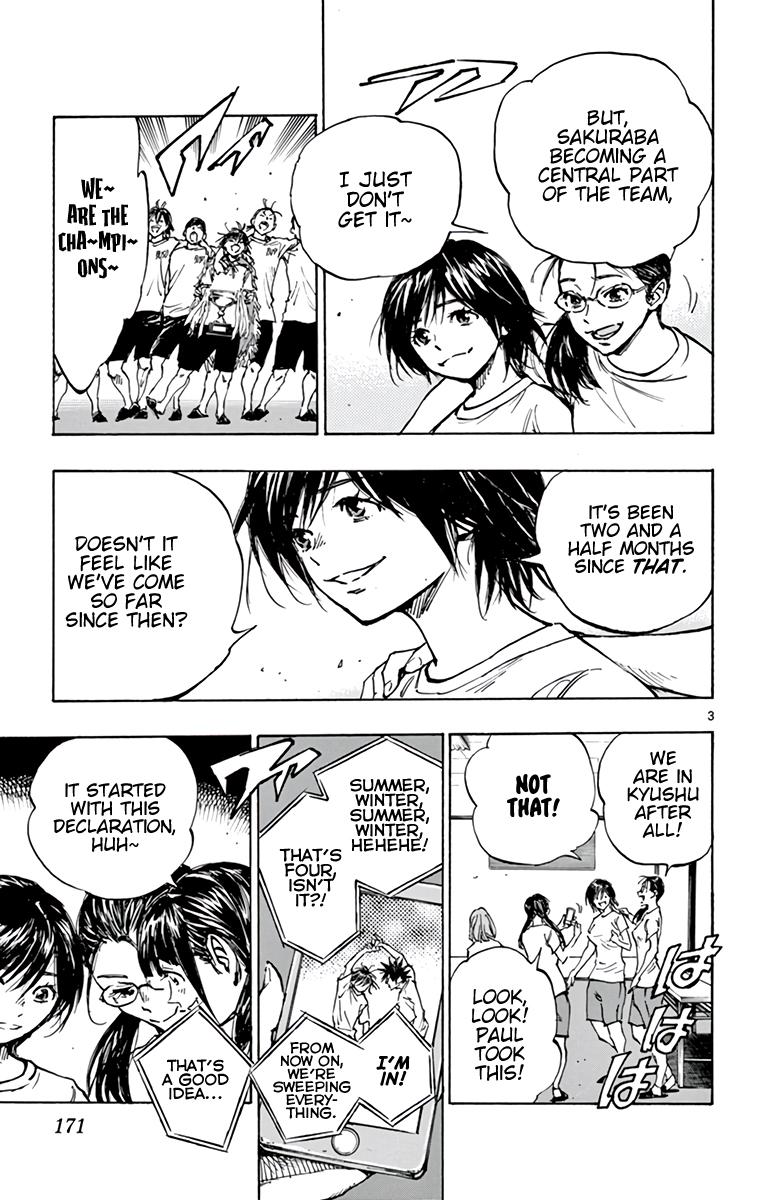 Read Be Blues! - Ao ni Nare Manga Online