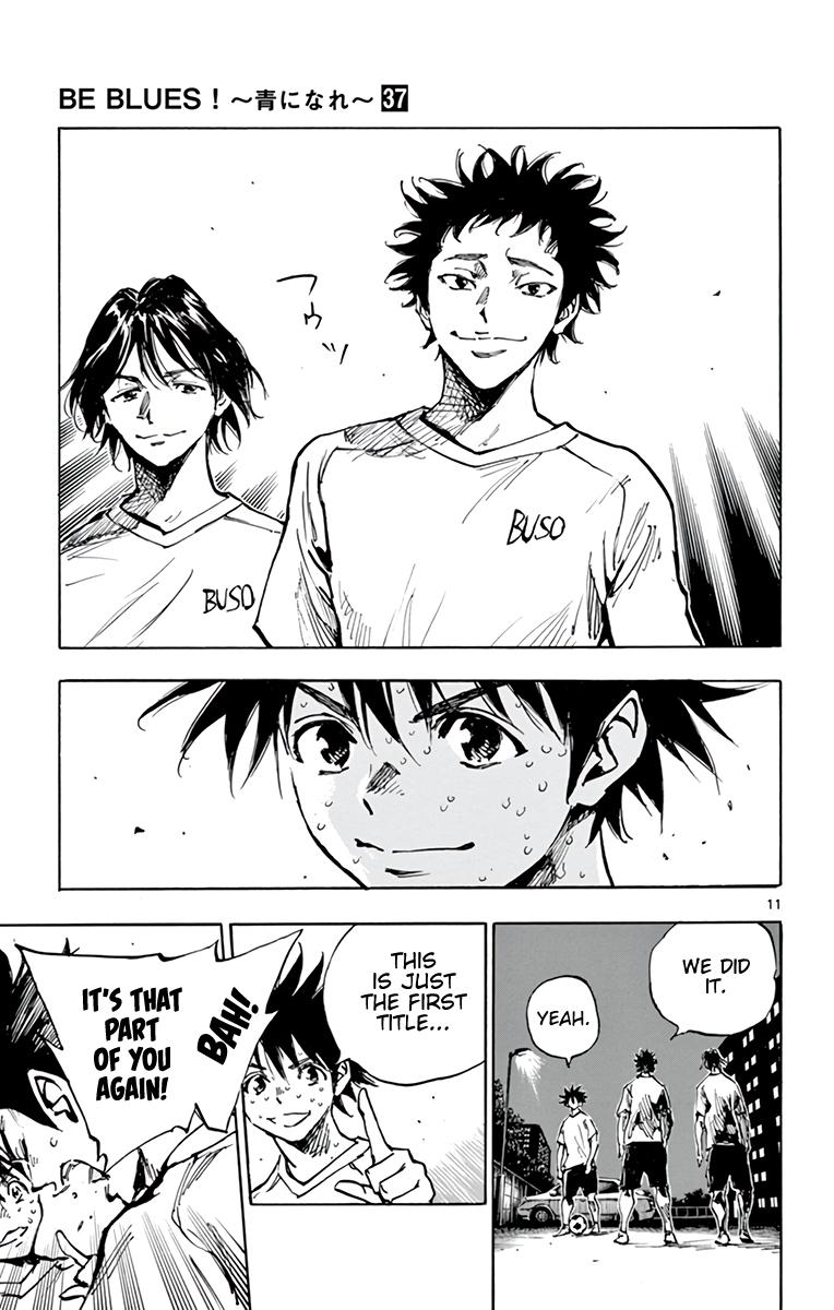 Read Be Blues! - Ao ni Nare Manga Online