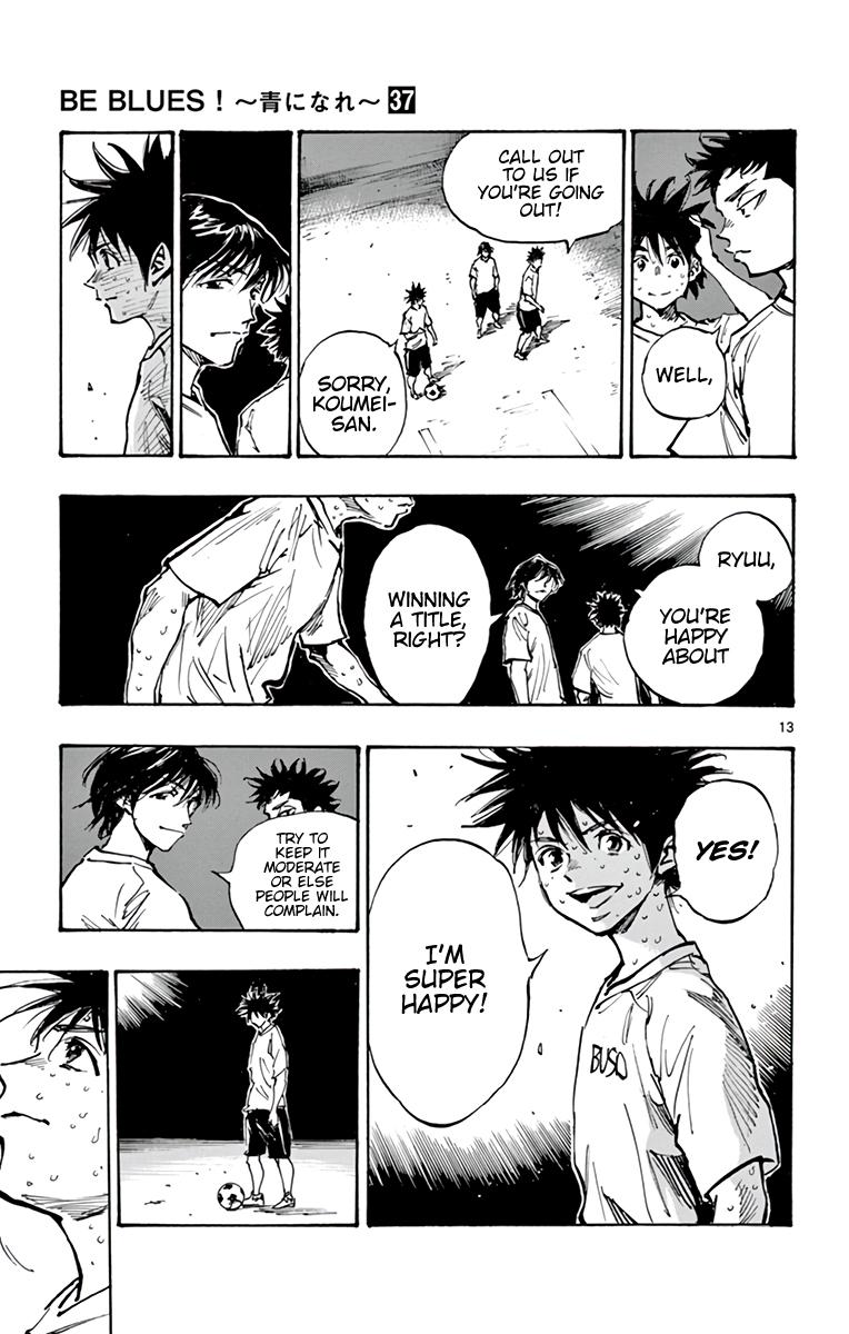 Read Be Blues! - Ao ni Nare Manga Online