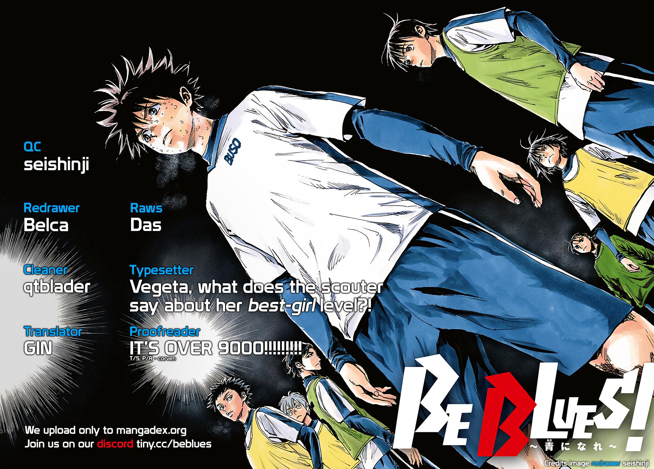 Read Be Blues! - Ao ni Nare Manga Online