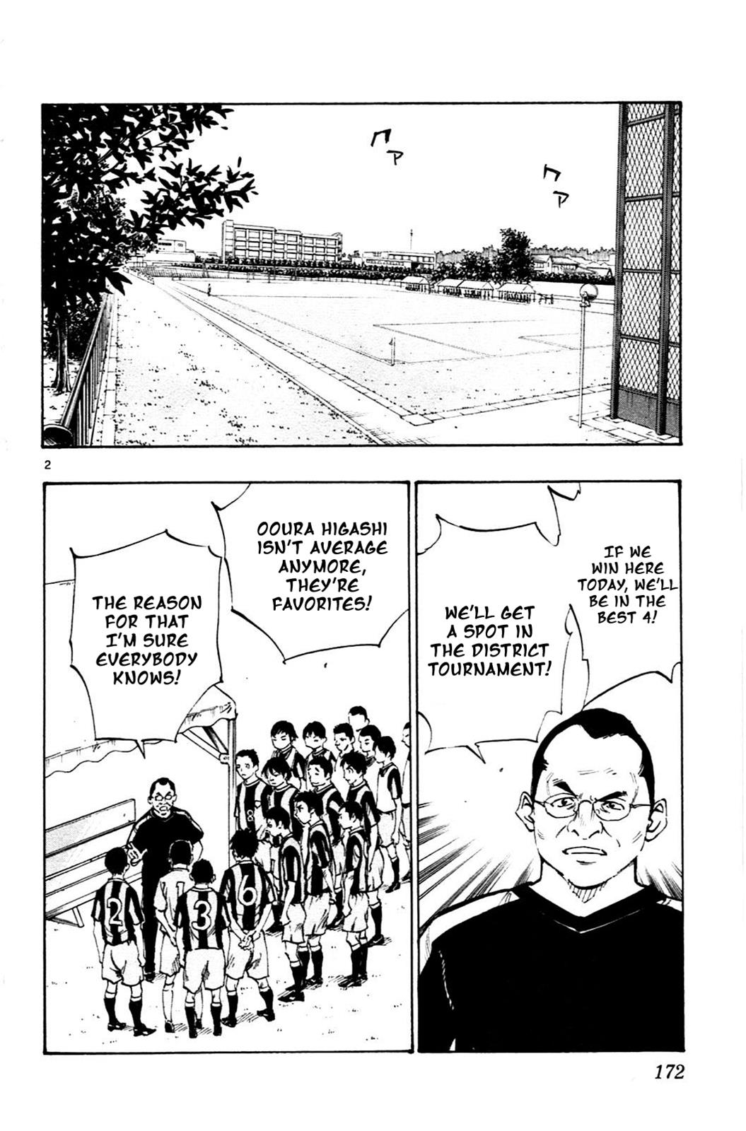 Read Be Blues! - Ao ni Nare Manga Online