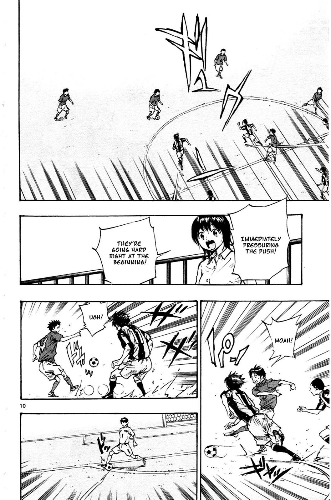 Read Be Blues! - Ao ni Nare Manga Online