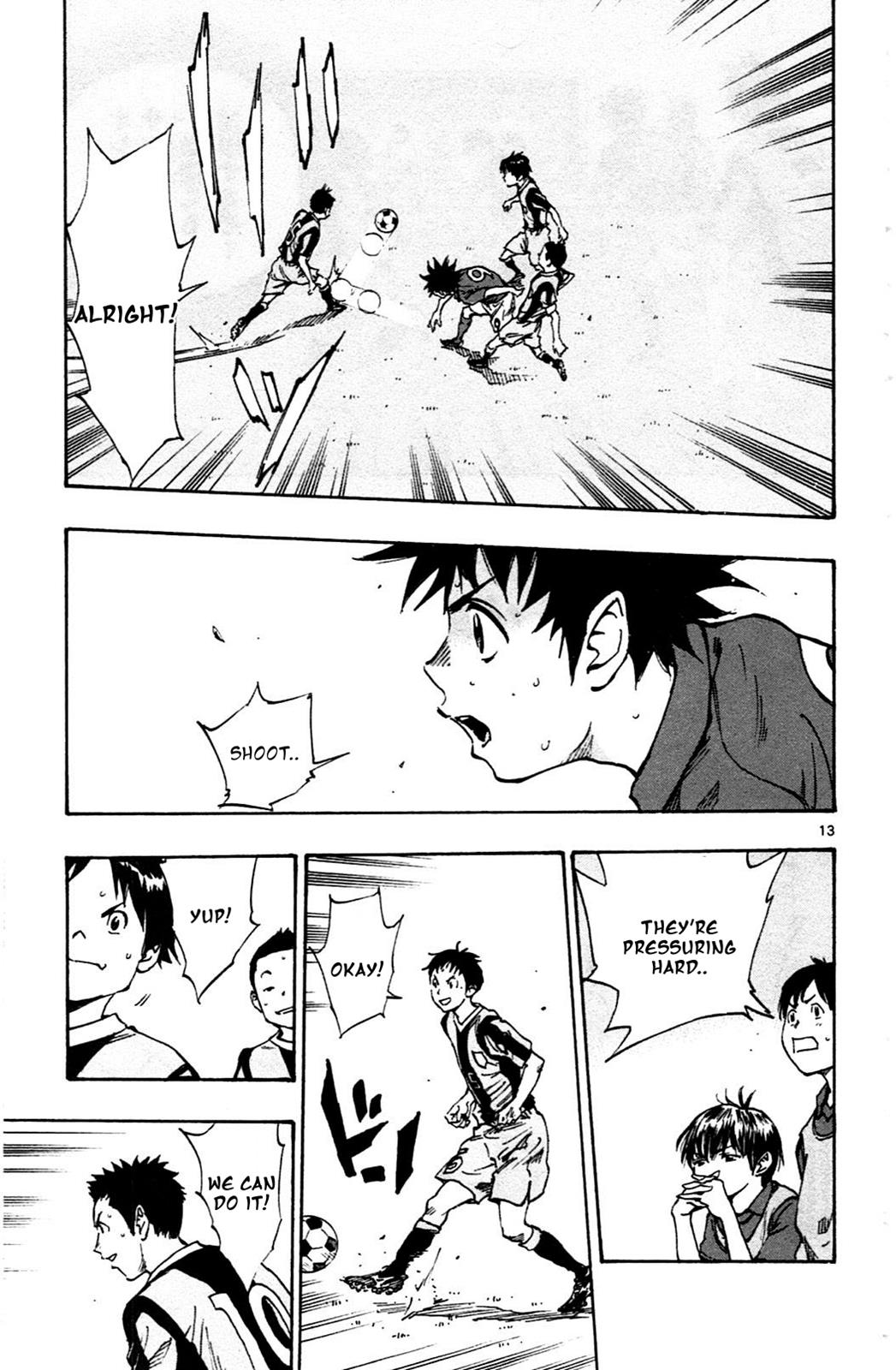 Read Be Blues! - Ao ni Nare Manga Online
