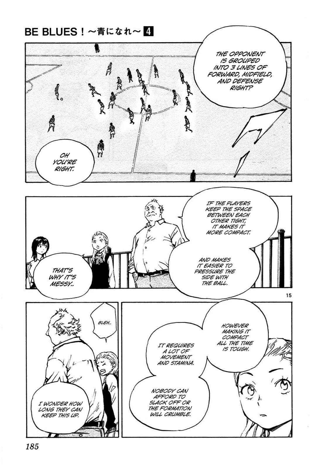 Read Be Blues! - Ao ni Nare Manga Online