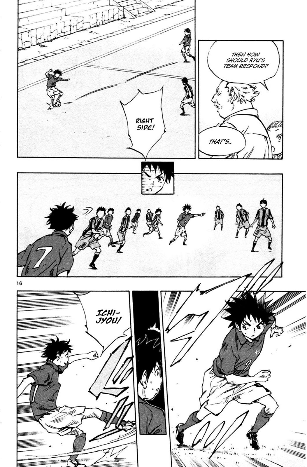 Read Be Blues! - Ao ni Nare Manga Online