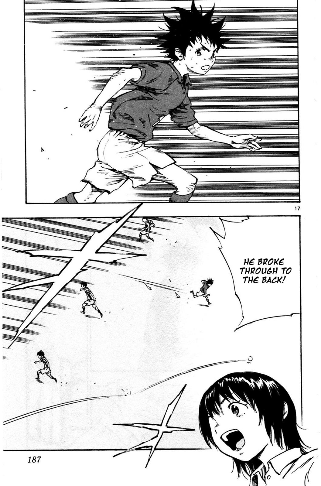 Read Be Blues! - Ao ni Nare Manga Online