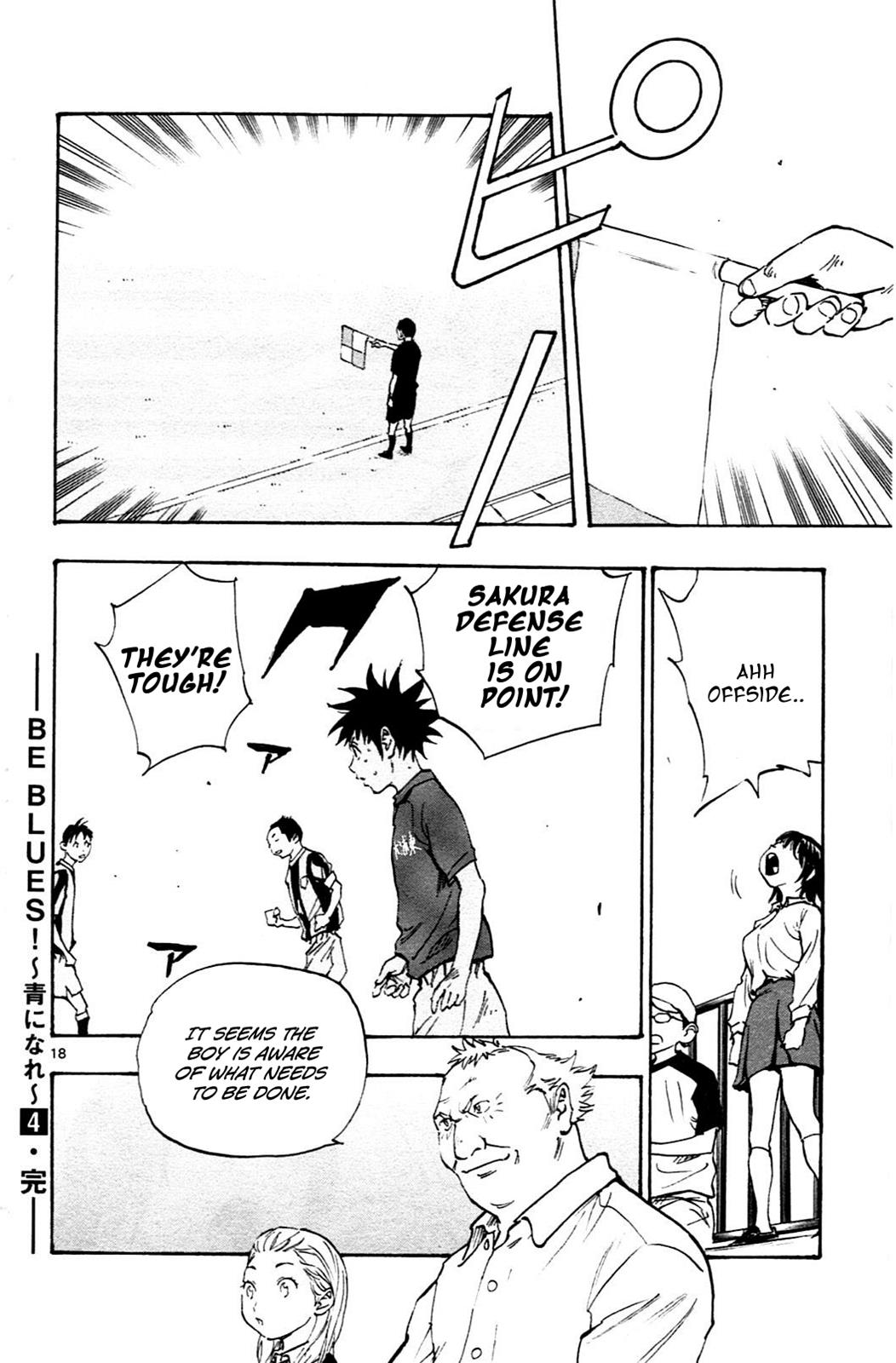 Read Be Blues! - Ao ni Nare Manga Online