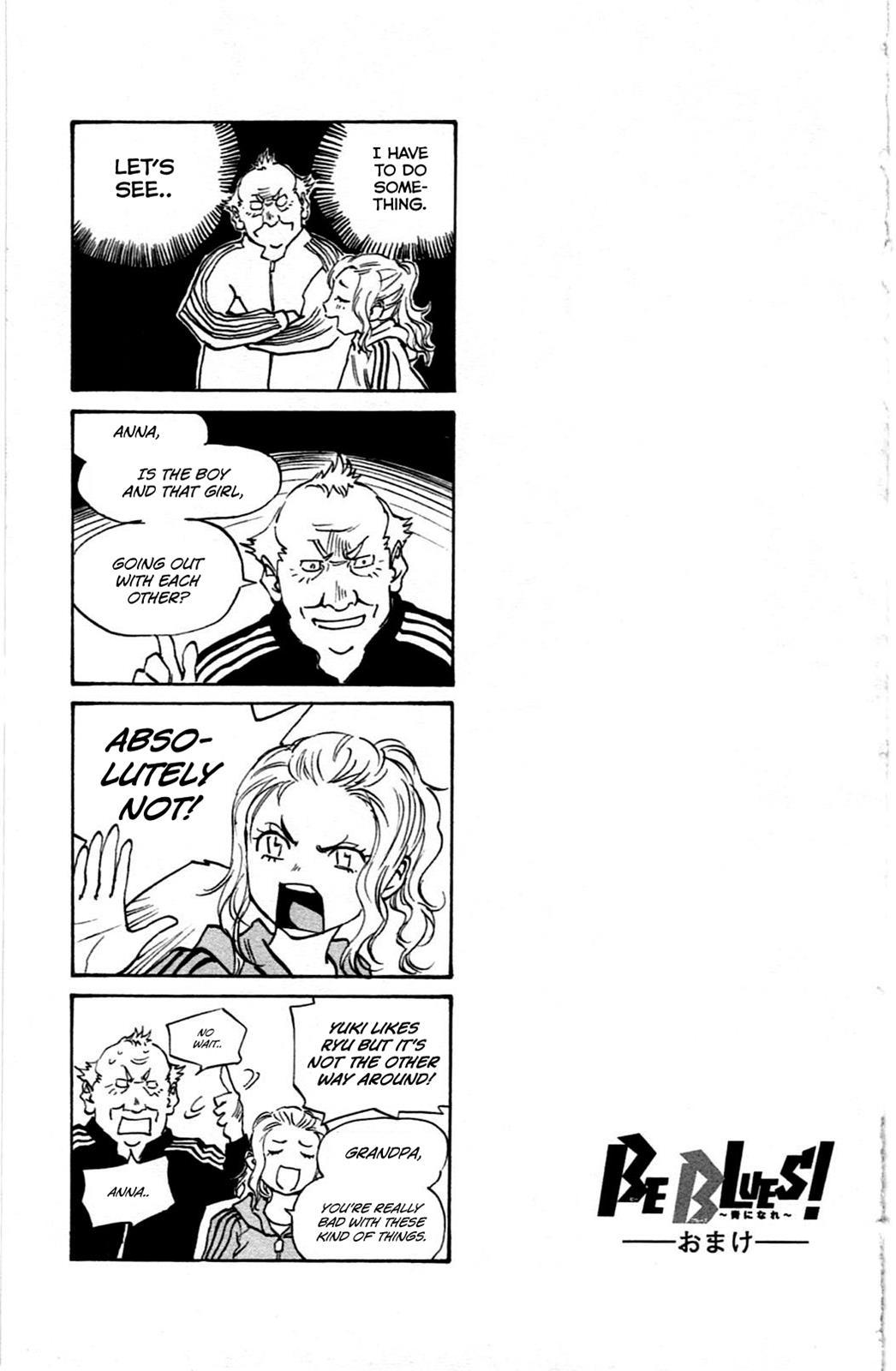Read Be Blues! - Ao ni Nare Manga Online