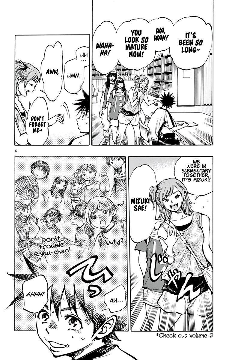 Read Be Blues! - Ao ni Nare Manga Online