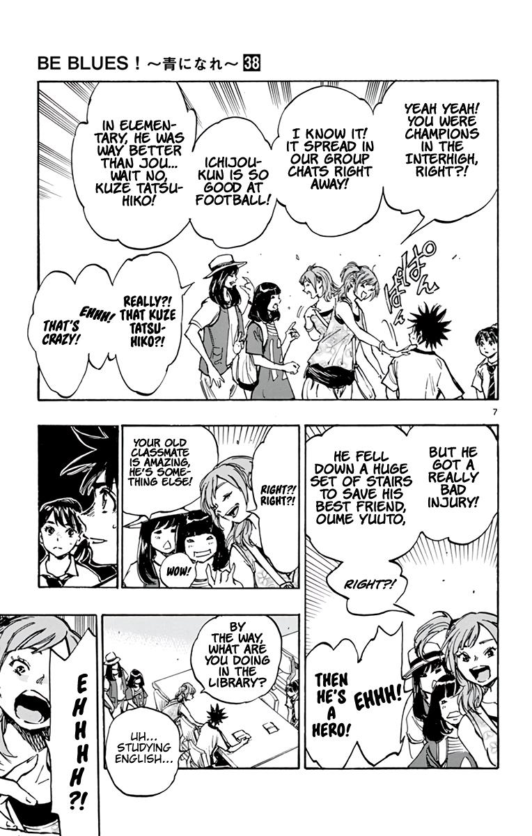 Read Be Blues! - Ao ni Nare Manga Online