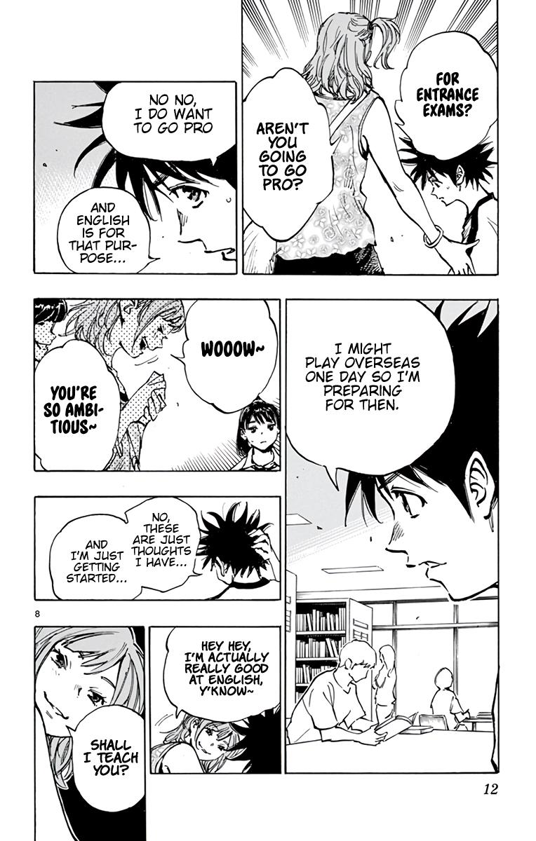 Read Be Blues! - Ao ni Nare Manga Online