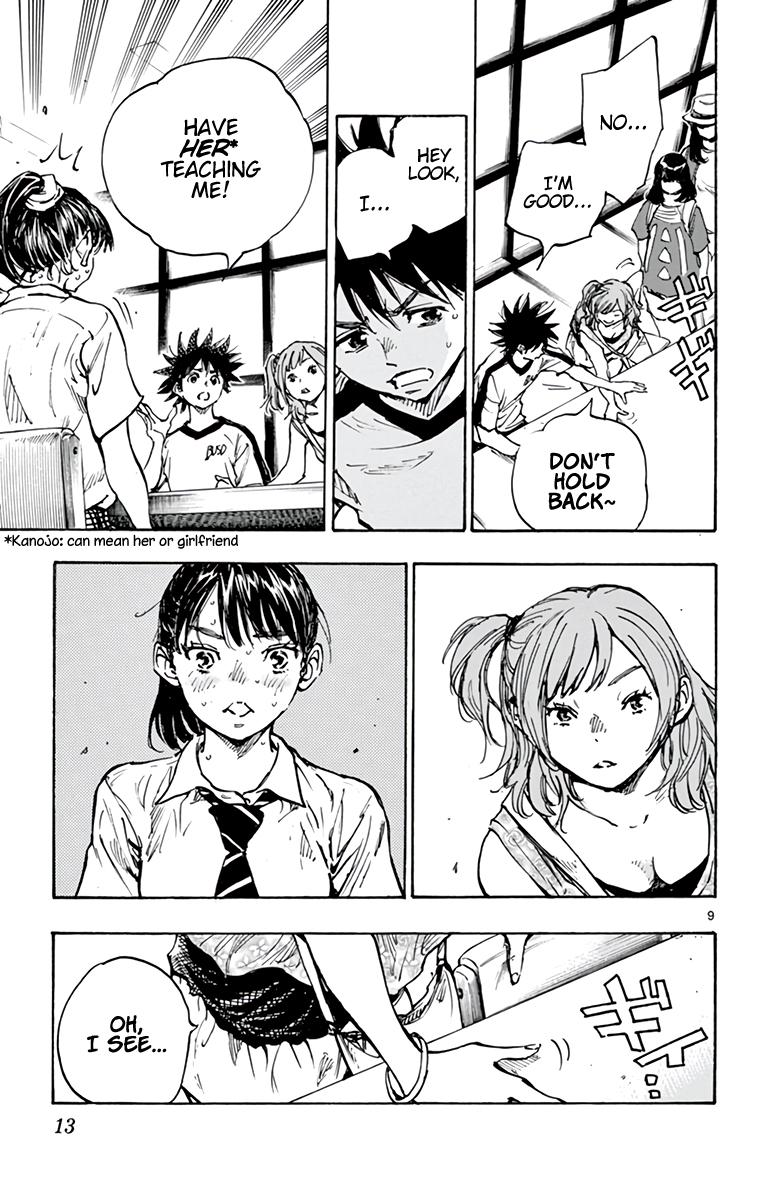 Read Be Blues! - Ao ni Nare Manga Online