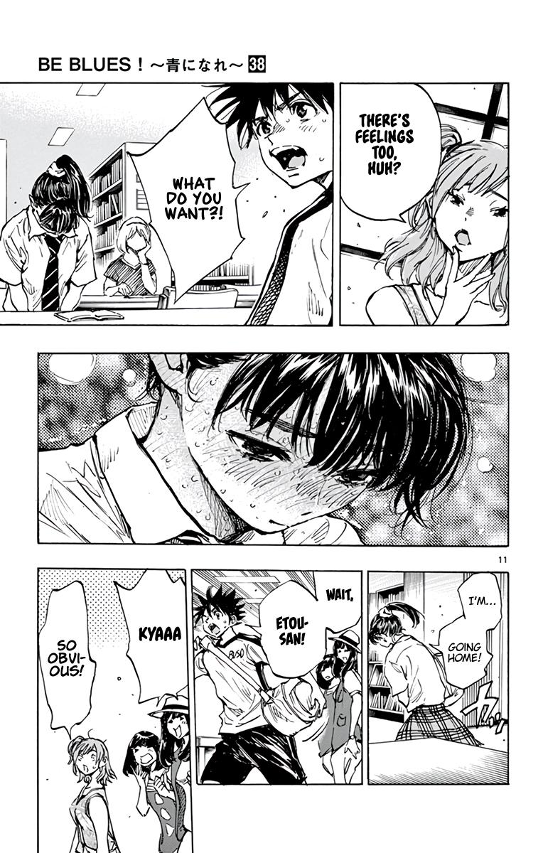 Read Be Blues! - Ao ni Nare Manga Online