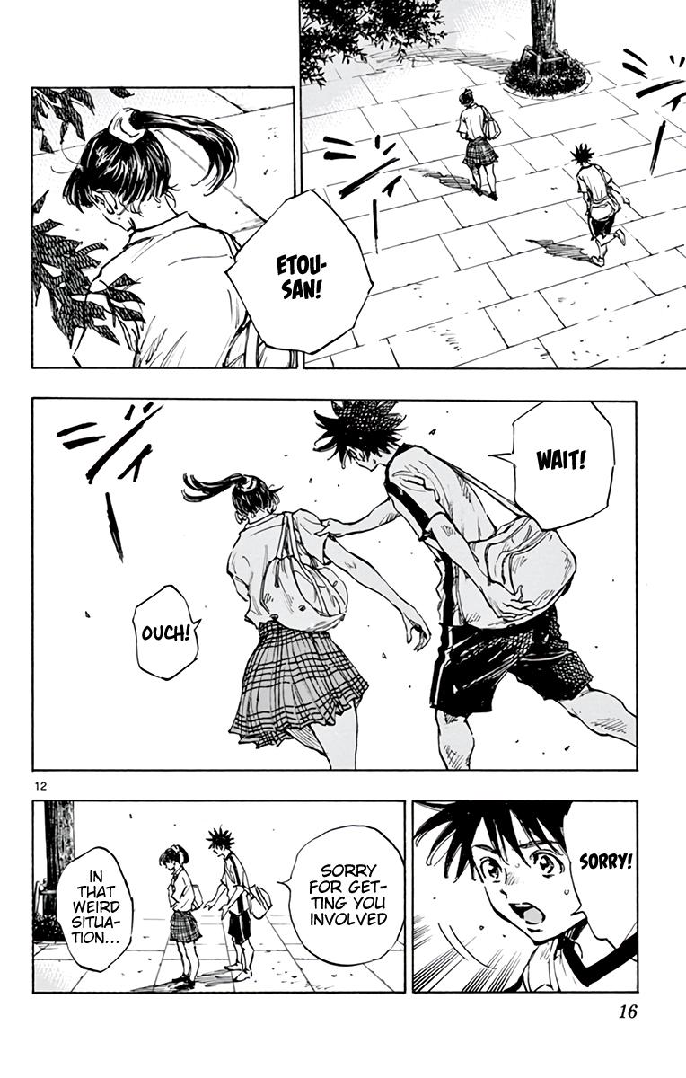 Read Be Blues! - Ao ni Nare Manga Online