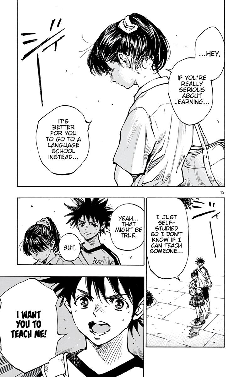 Read Be Blues! - Ao ni Nare Manga Online