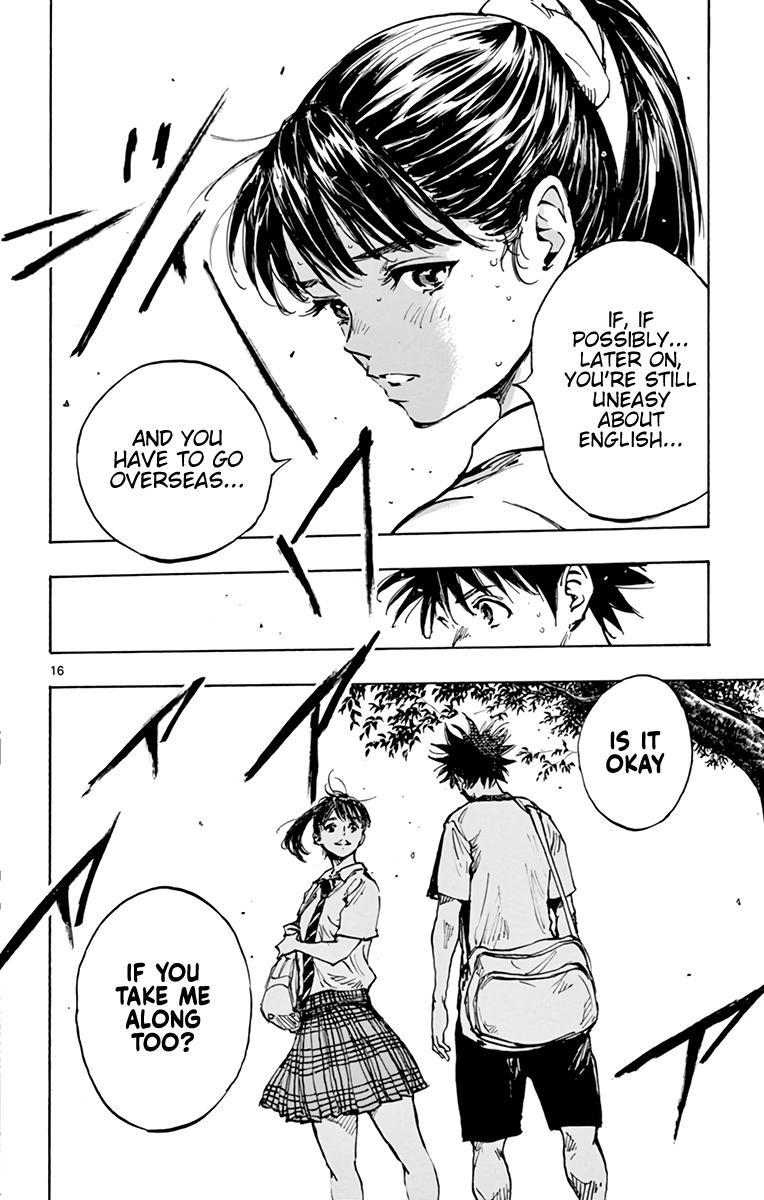 Read Be Blues! - Ao ni Nare Manga Online