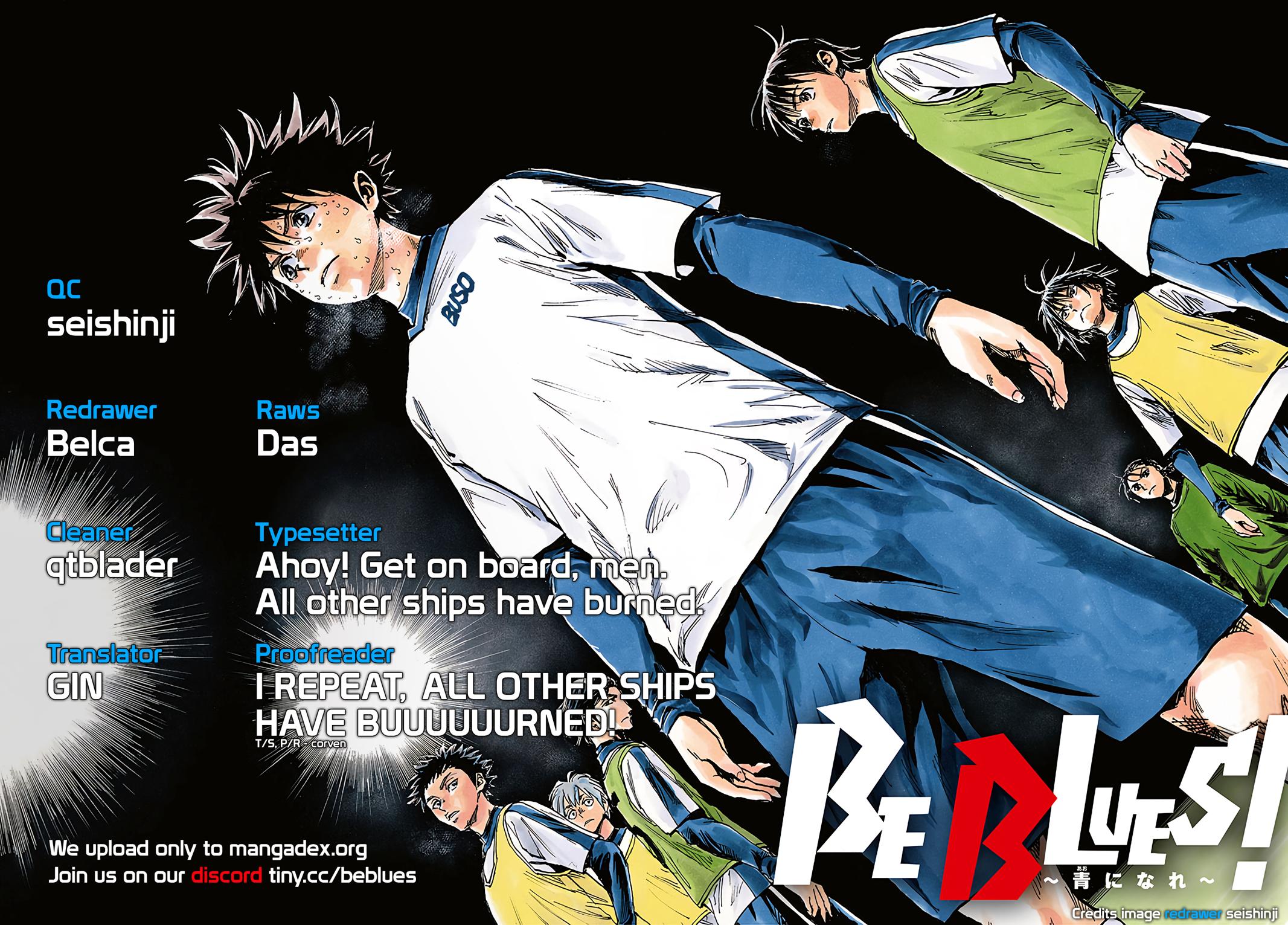 Read Be Blues! - Ao ni Nare Manga Online