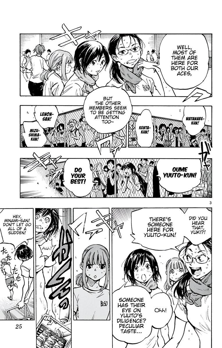 Read Be Blues! - Ao ni Nare Manga Online