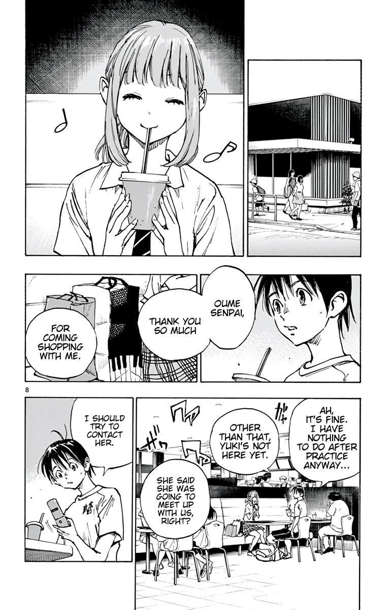 Read Be Blues! - Ao ni Nare Manga Online