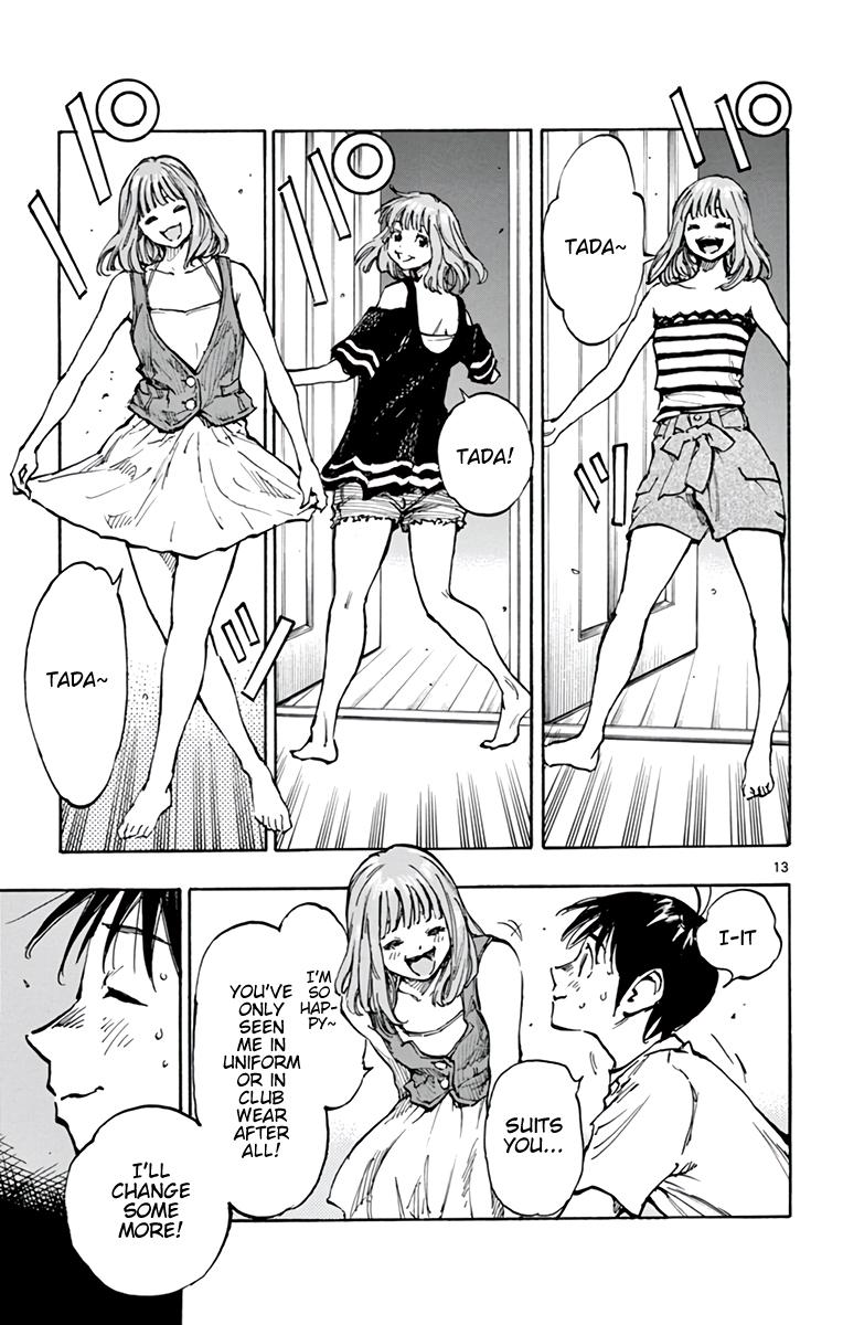 Read Be Blues! - Ao ni Nare Manga Online