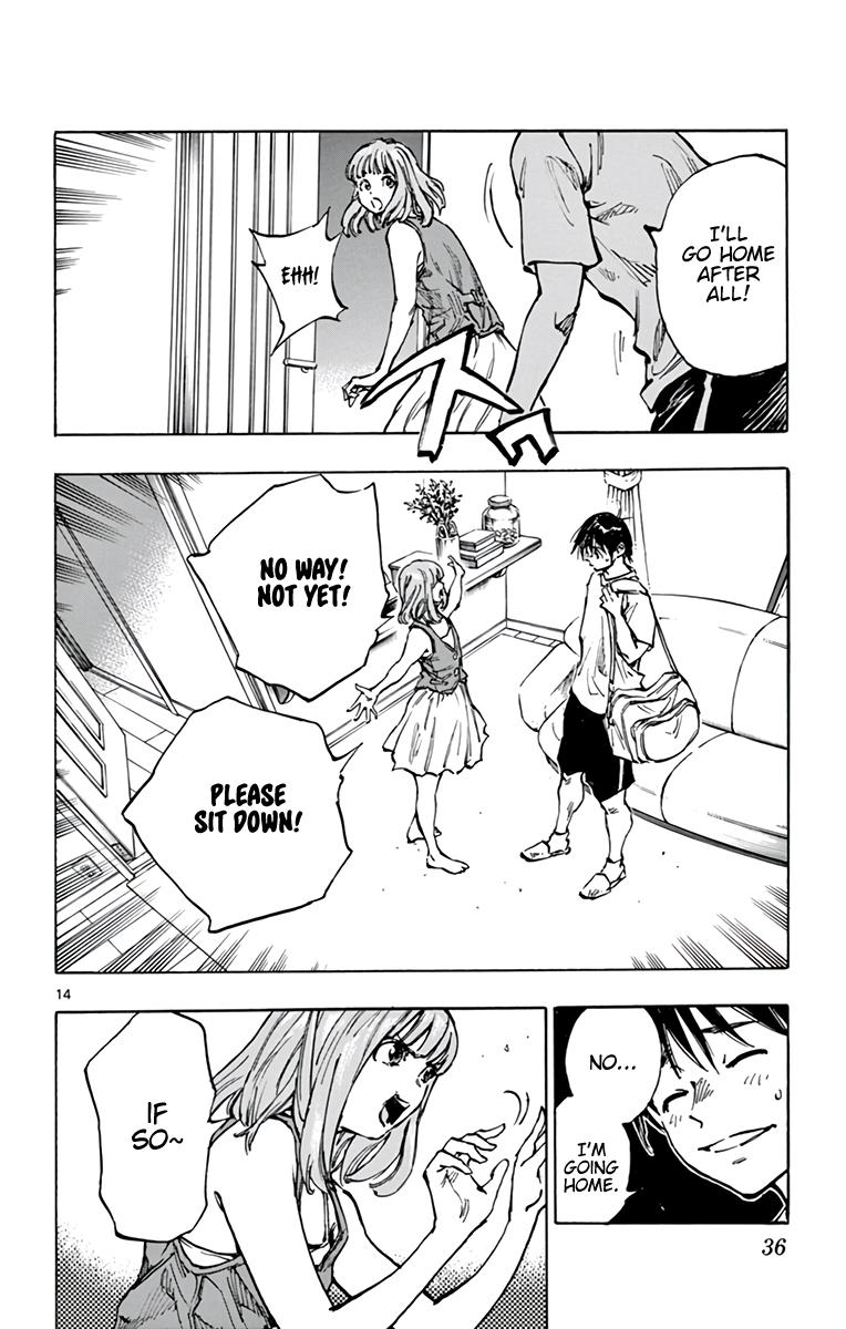Read Be Blues! - Ao ni Nare Manga Online