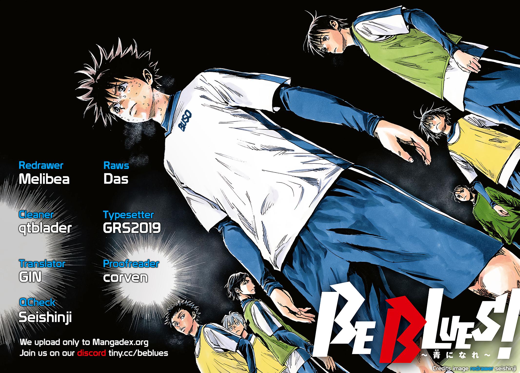 Read Be Blues! - Ao ni Nare Manga Online