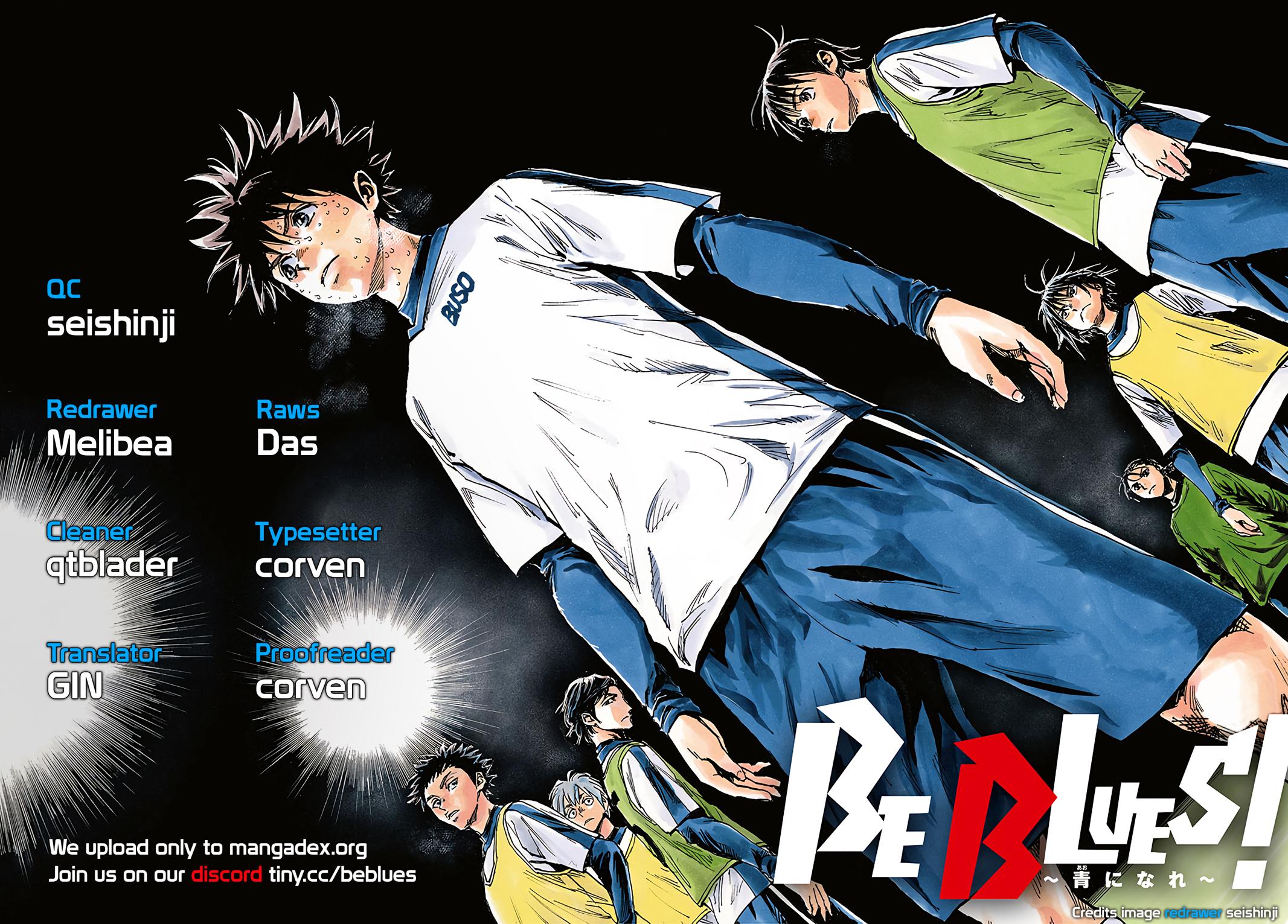 Read Be Blues! - Ao ni Nare Manga Online