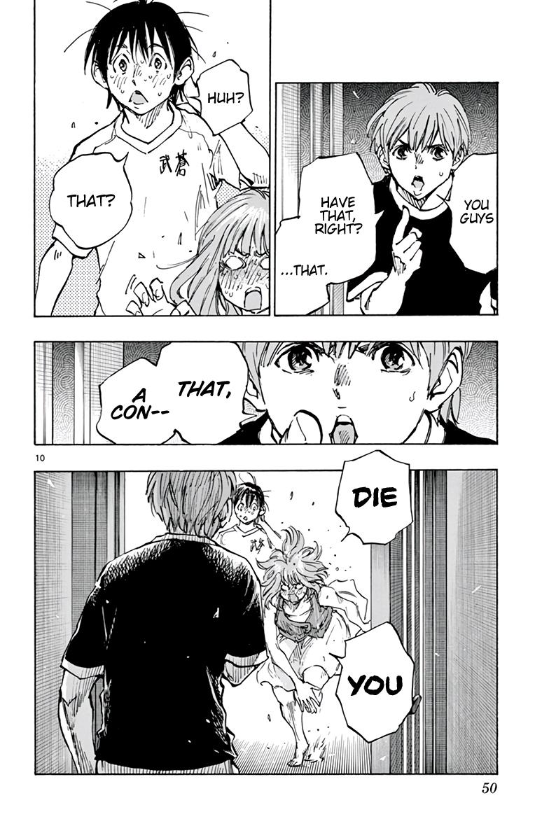 Read Be Blues! - Ao ni Nare Manga Online