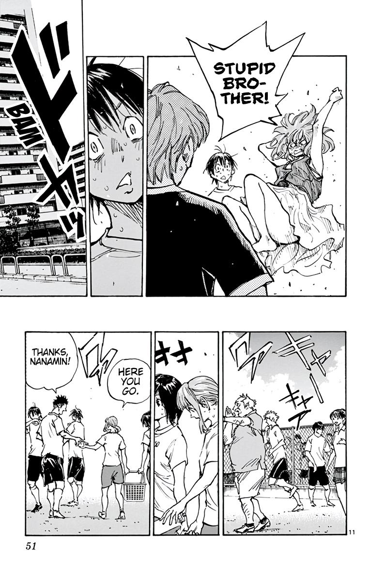 Read Be Blues! - Ao ni Nare Manga Online