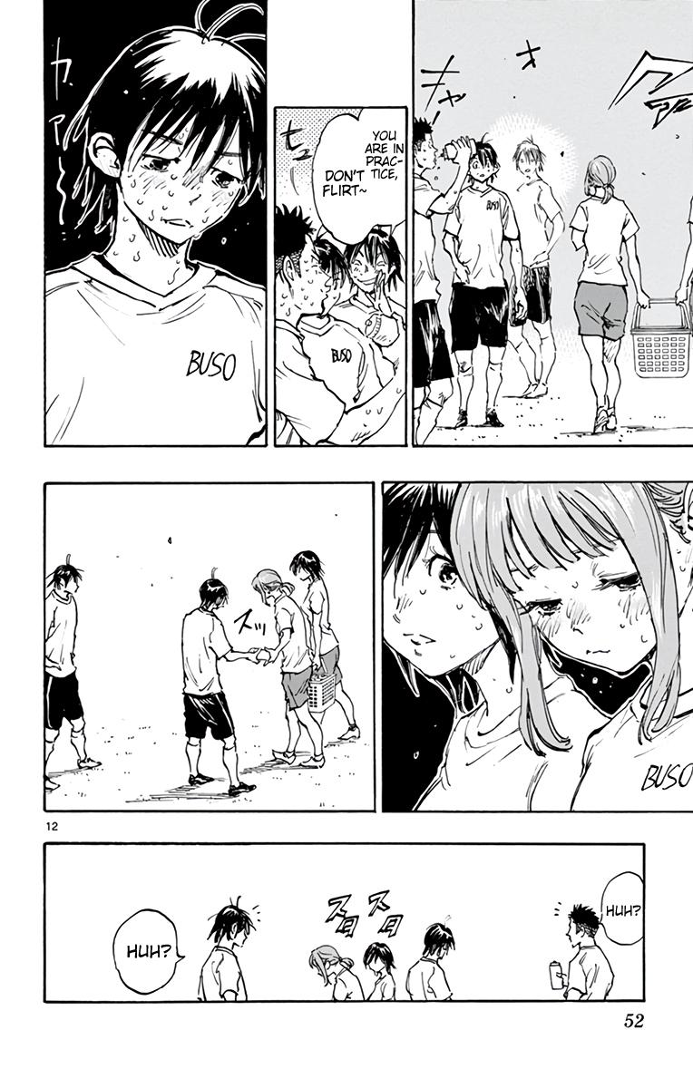 Read Be Blues! - Ao ni Nare Manga Online
