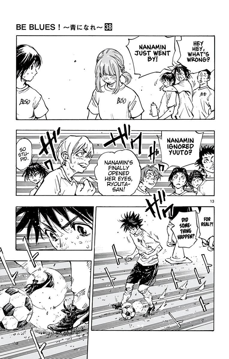 Read Be Blues! - Ao ni Nare Manga Online