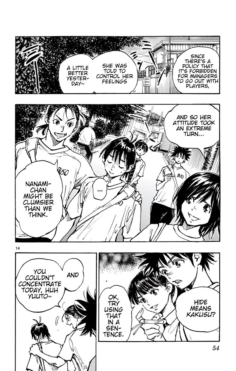 Read Be Blues! - Ao ni Nare Manga Online