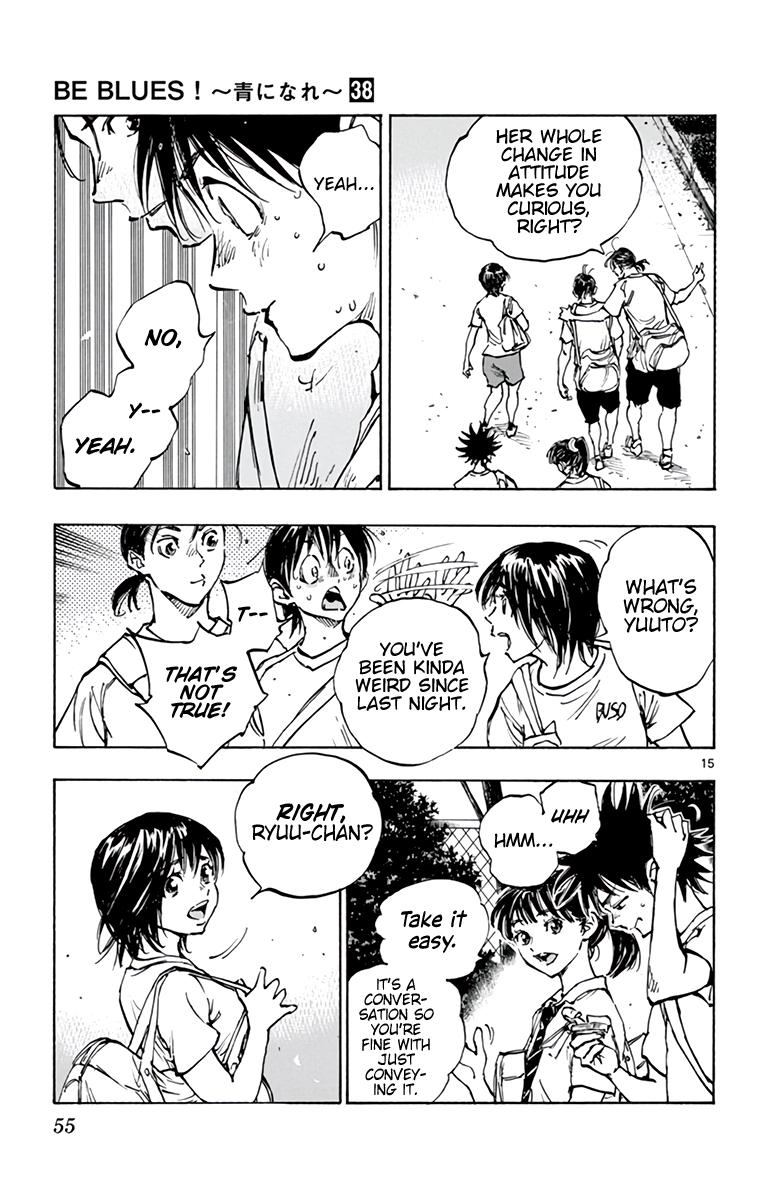 Read Be Blues! - Ao ni Nare Manga Online
