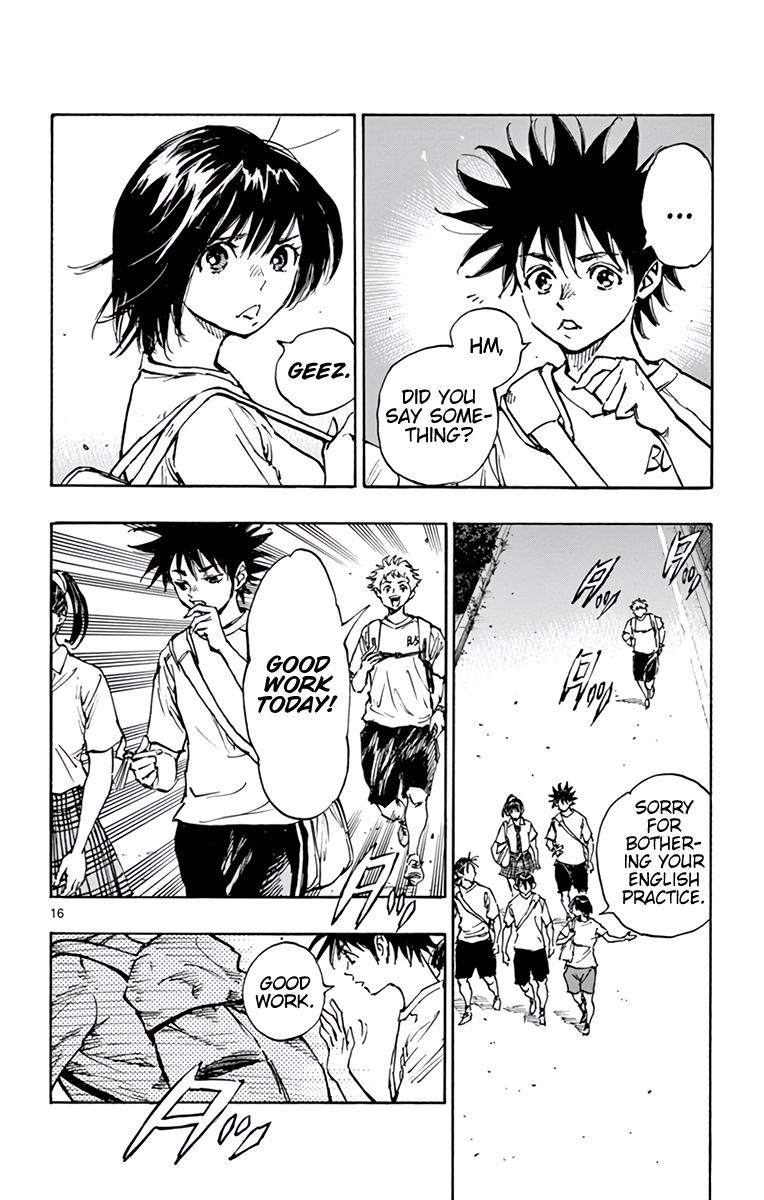 Read Be Blues! - Ao ni Nare Manga Online