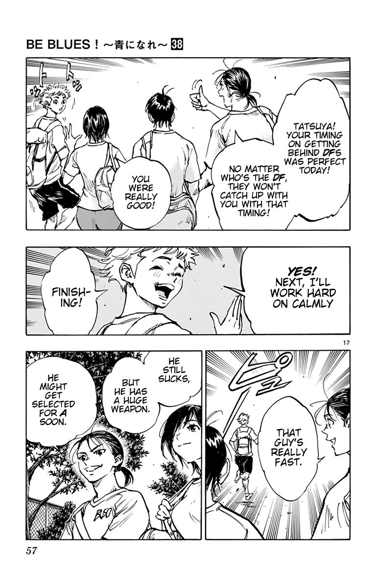 Read Be Blues! - Ao ni Nare Manga Online