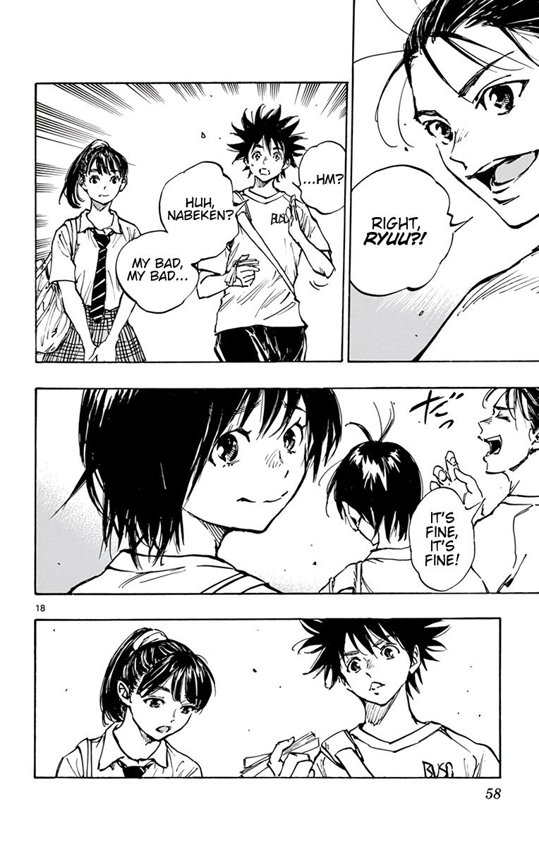 Read Be Blues! - Ao ni Nare Manga Online