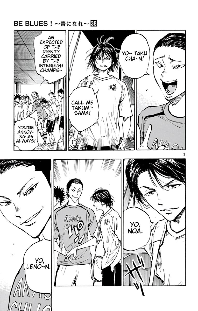 Read Be Blues! - Ao ni Nare Manga Online