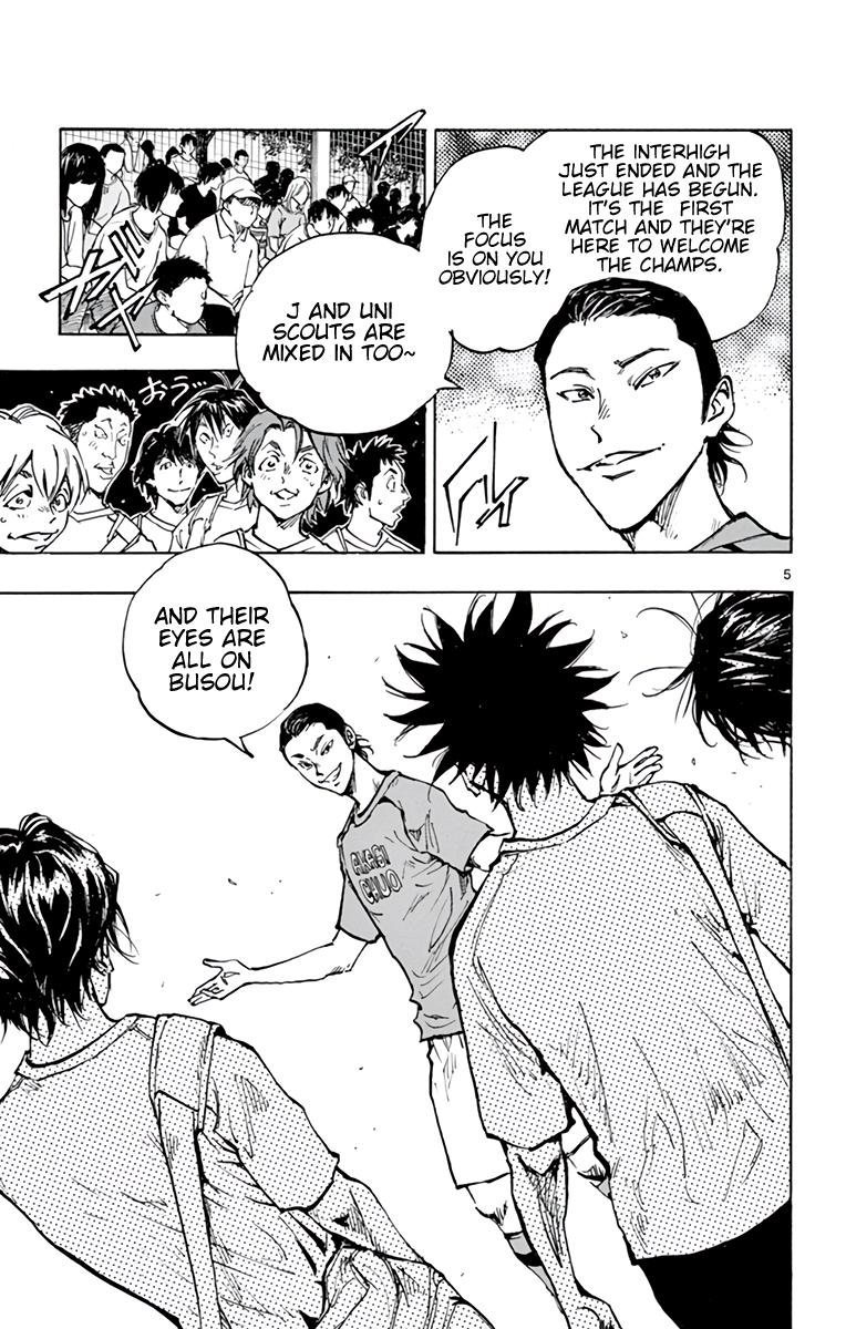 Read Be Blues! - Ao ni Nare Manga Online