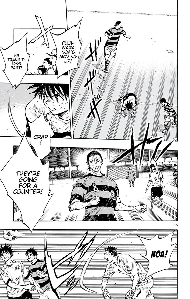 Read Be Blues! - Ao ni Nare Manga Online