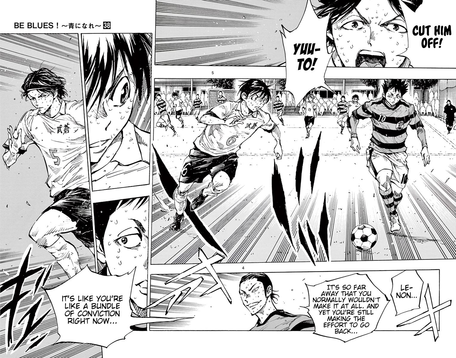 Read Be Blues! - Ao ni Nare Manga Online
