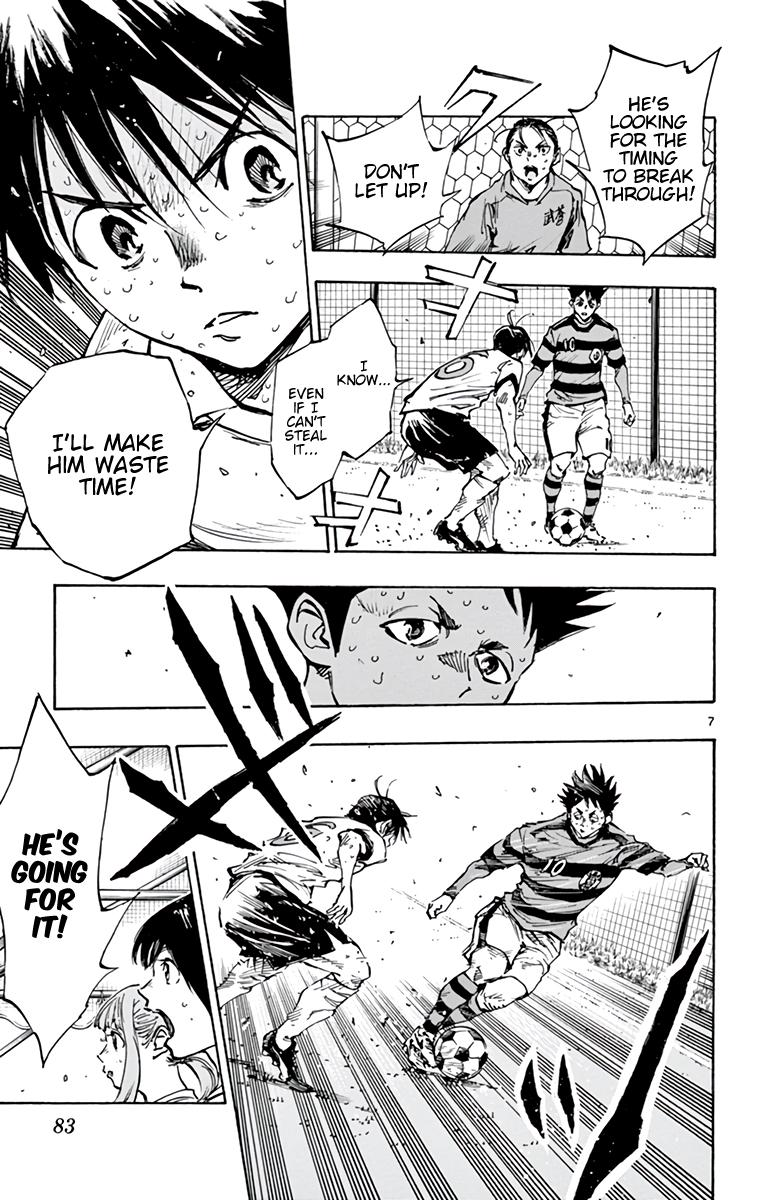 Read Be Blues! - Ao ni Nare Manga Online