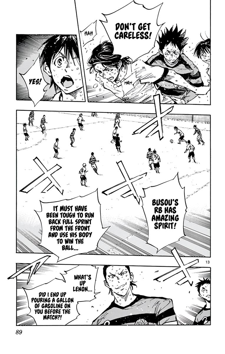 Read Be Blues! - Ao ni Nare Manga Online
