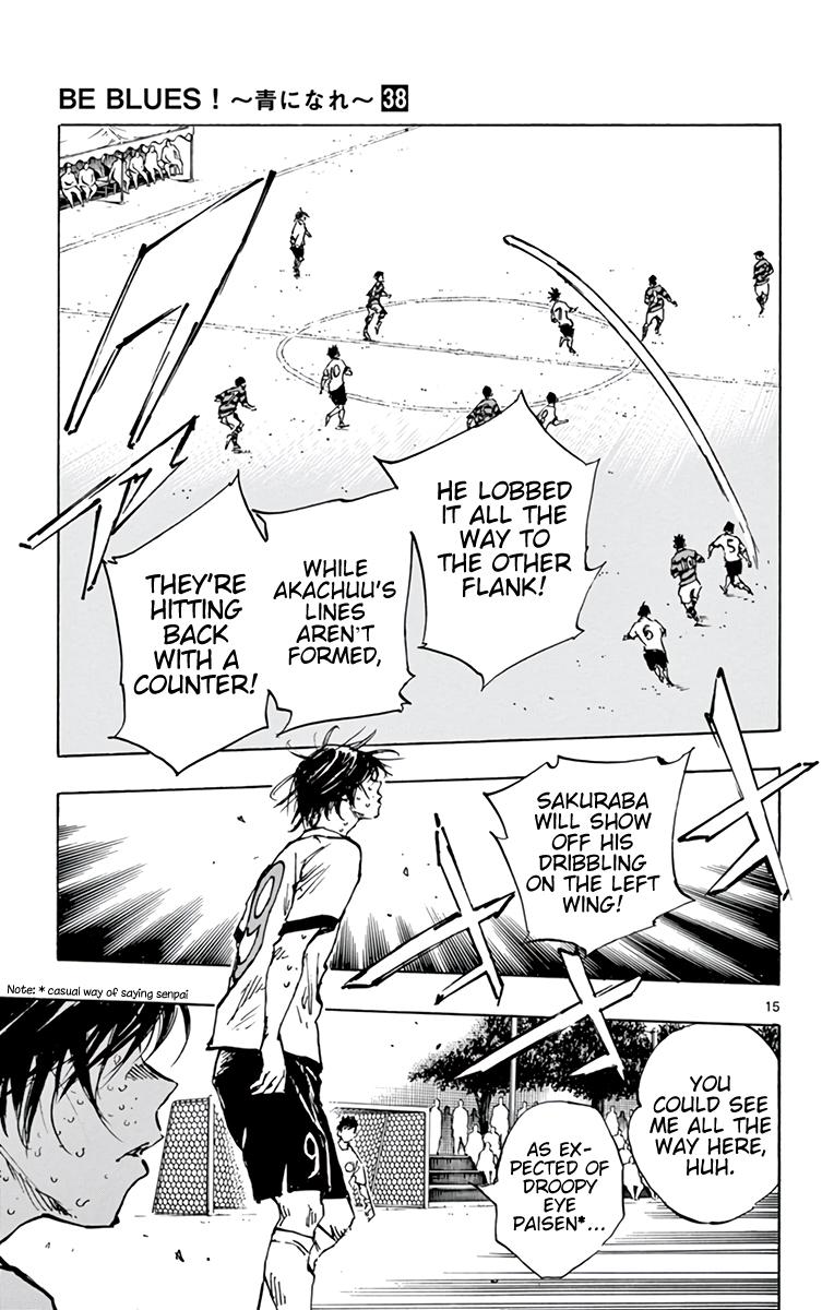 Read Be Blues! - Ao ni Nare Manga Online