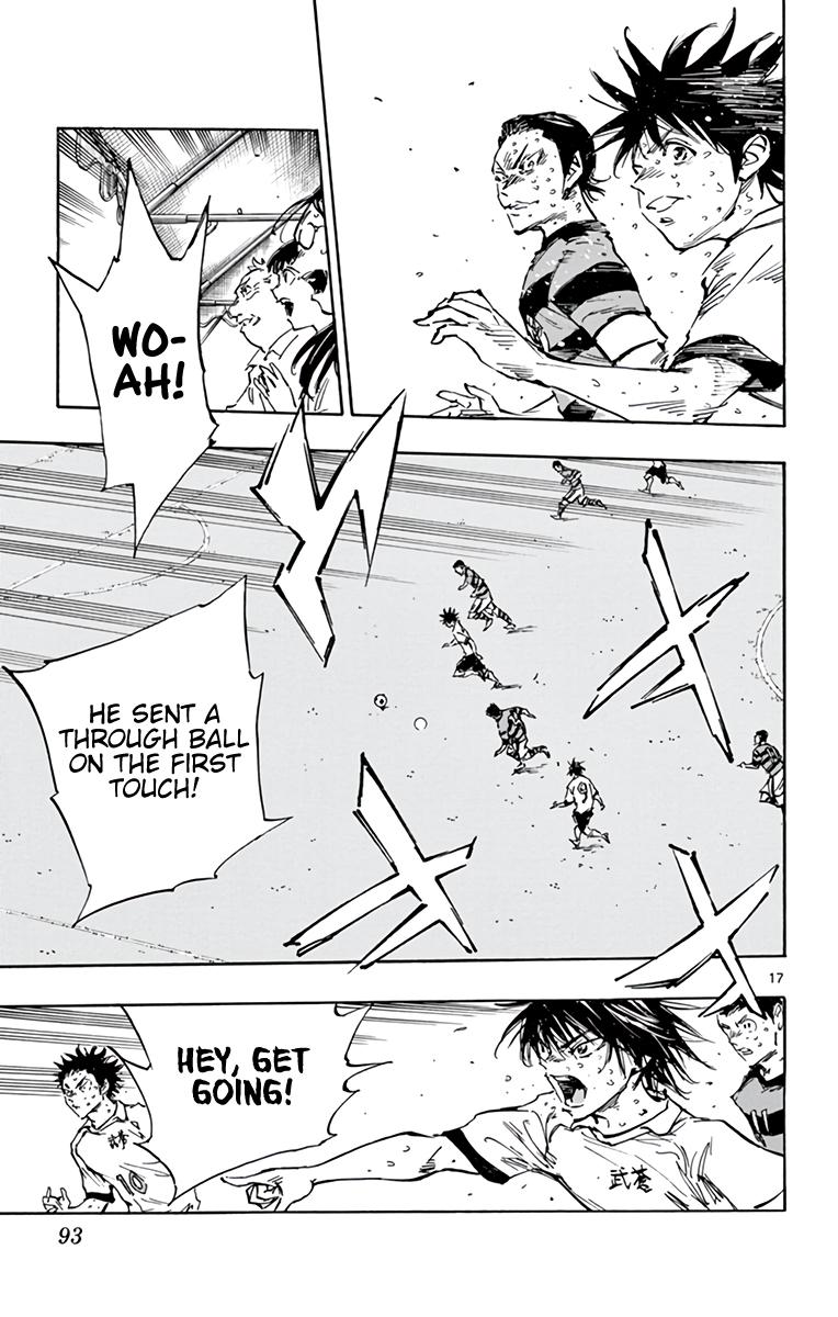 Read Be Blues! - Ao ni Nare Manga Online