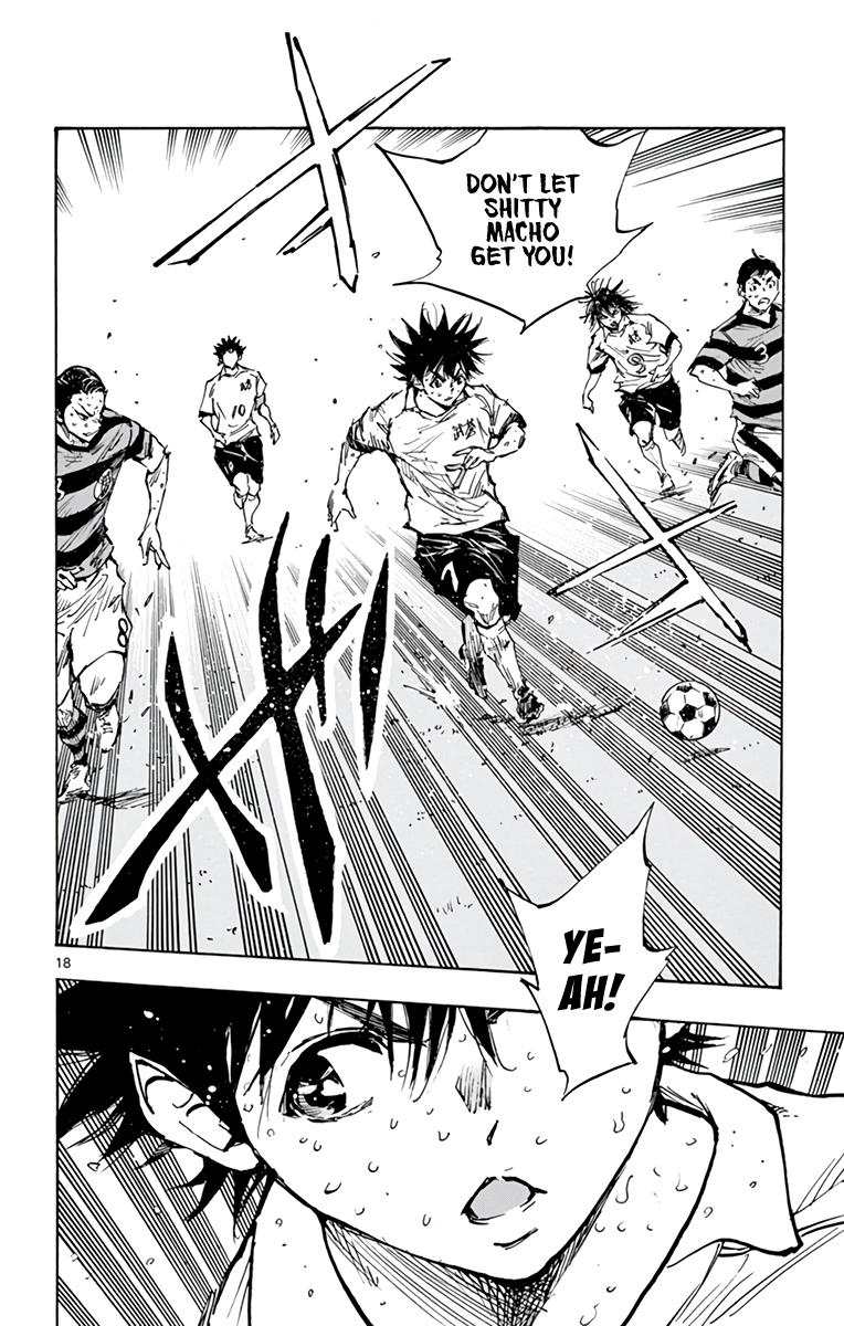 Read Be Blues! - Ao ni Nare Manga Online