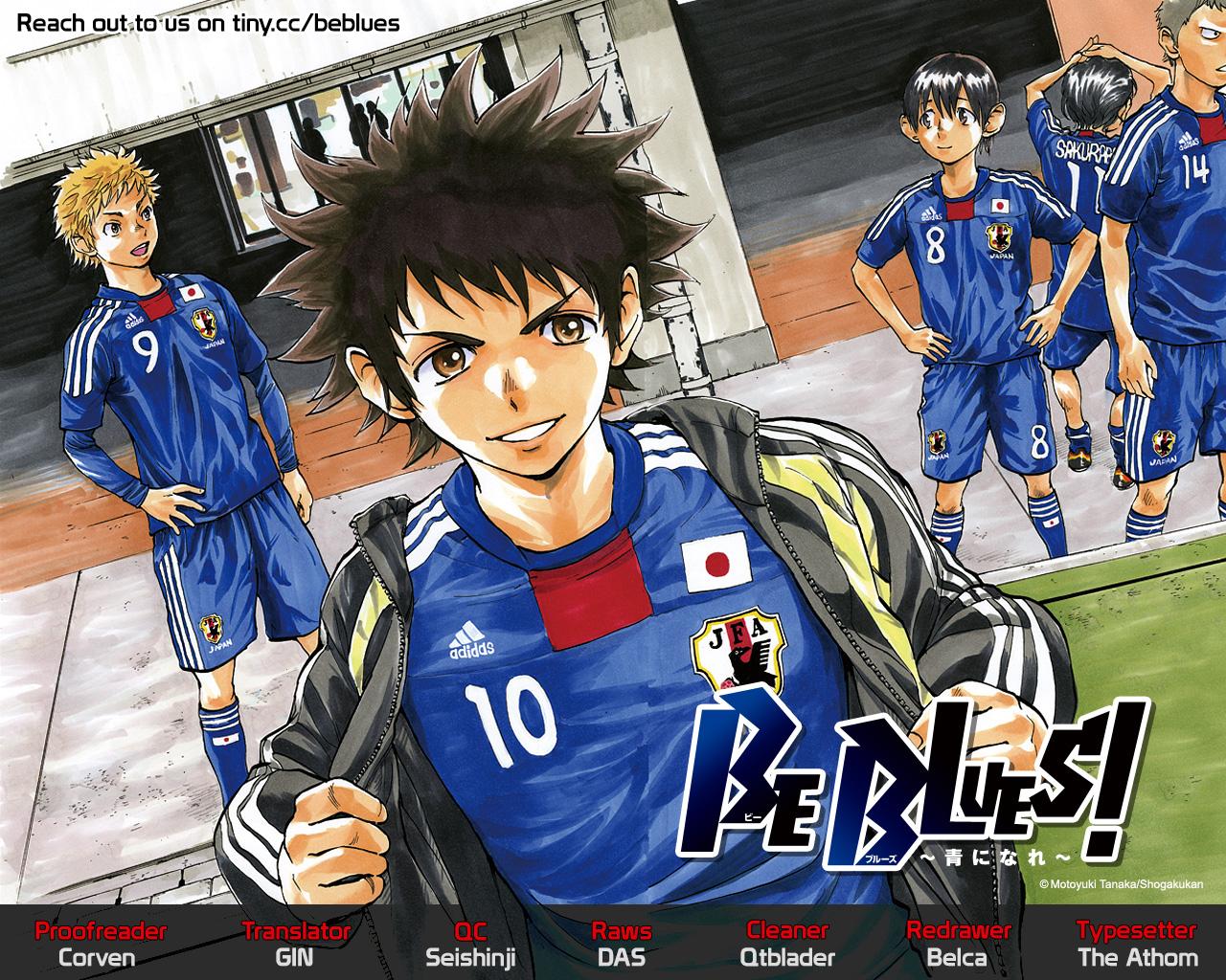 Read Be Blues! - Ao ni Nare Manga Online