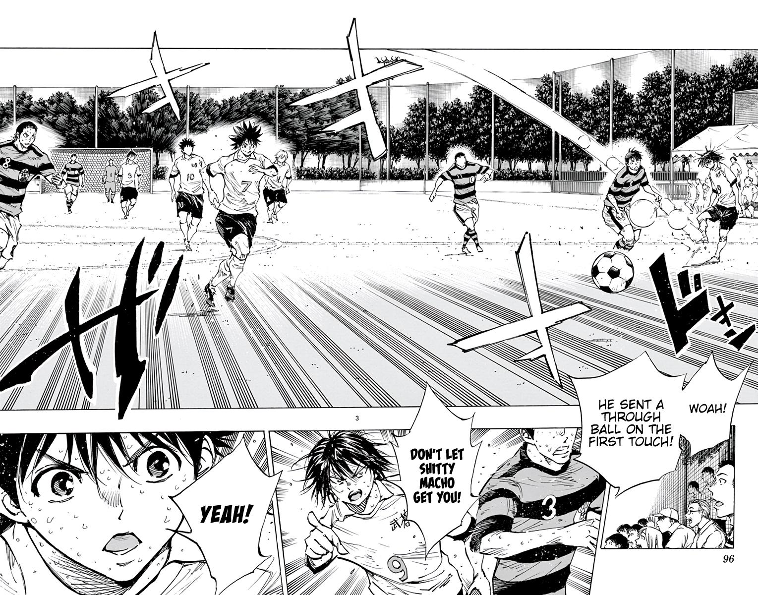 Read Be Blues! - Ao ni Nare Manga Online