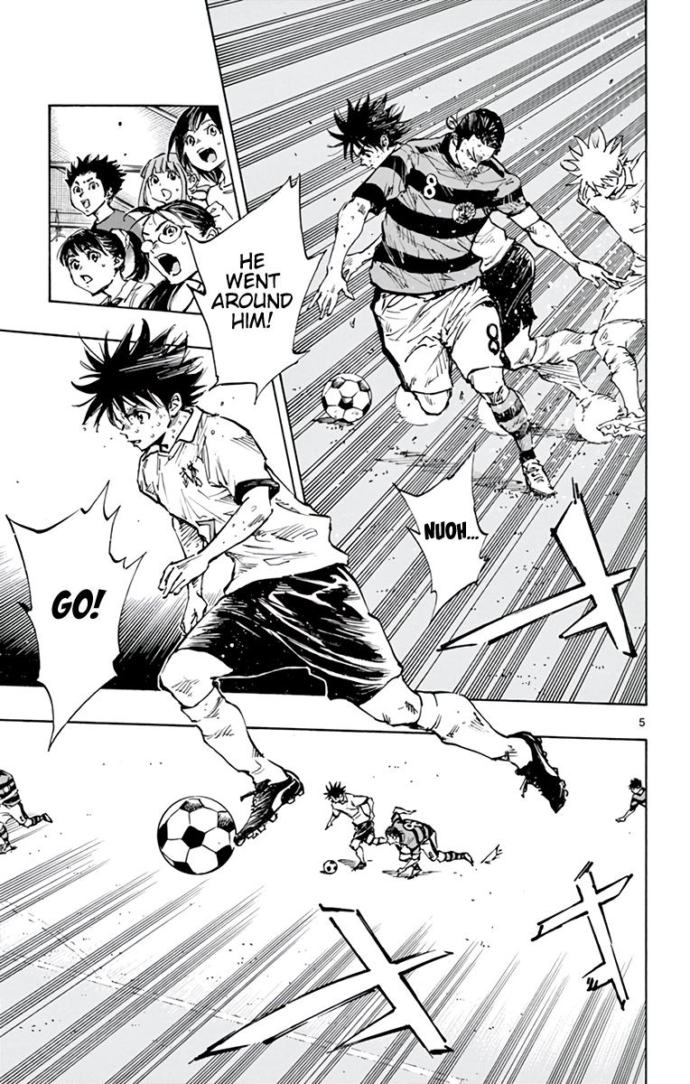 Read Be Blues! - Ao ni Nare Manga Online