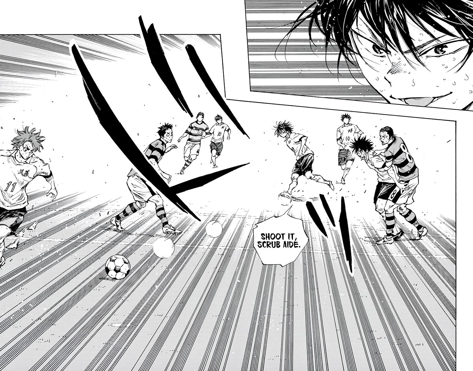 Read Be Blues! - Ao ni Nare Manga Online